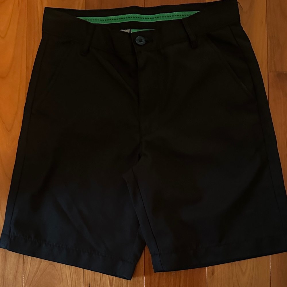 Izod Kids Dark Flat Front Shorts